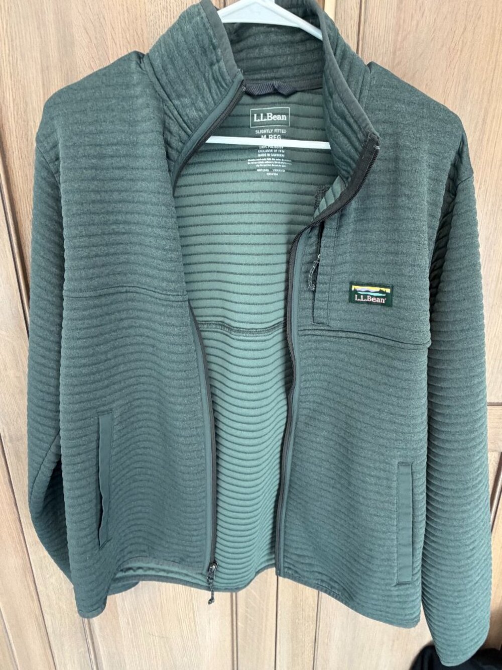 LLbean Airlight Knit Full-Zip
